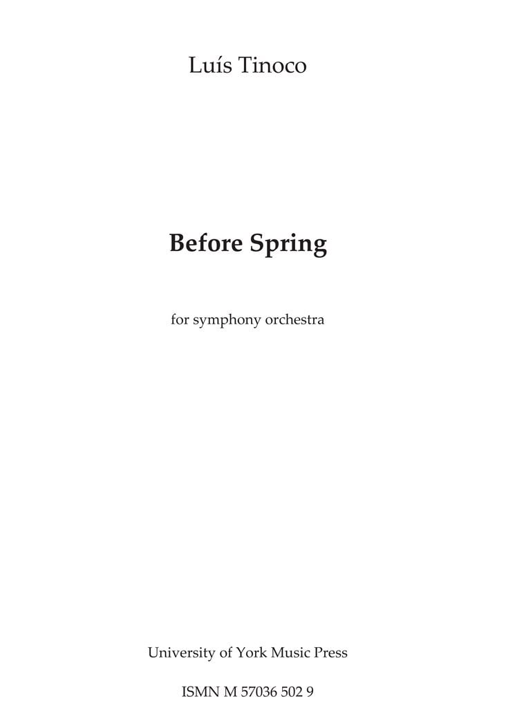 Before Spring